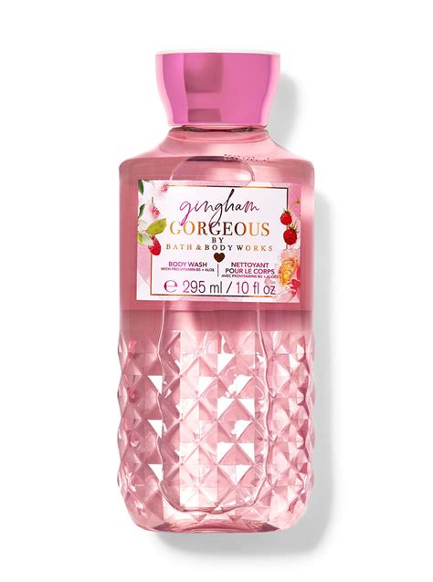 bath and body works gingham gorgeous|Gingham Gorgeous .